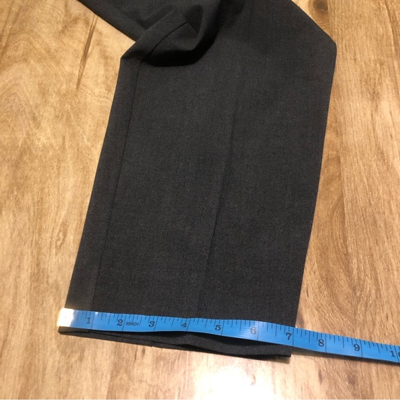 NWT J Crew Ruby Pants Grey 46x29.5 Women's Plus Size 22 Style AC038 - Picture 13 of 14